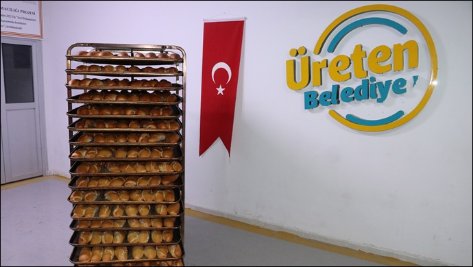 Haliliye Belediyesi İle Günlük 6 Bin Ekmek Üretiliyor