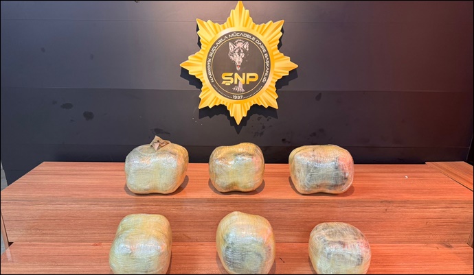 Şanlıurfa'da Uyuşturucu Operasyonu: 14 Kilo 450 Gram Skunk Ele Geçirildi