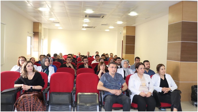 Harran Üniversitesi Hastanesi'nde Organ bağışı semineri etkinliği düzenlendi
