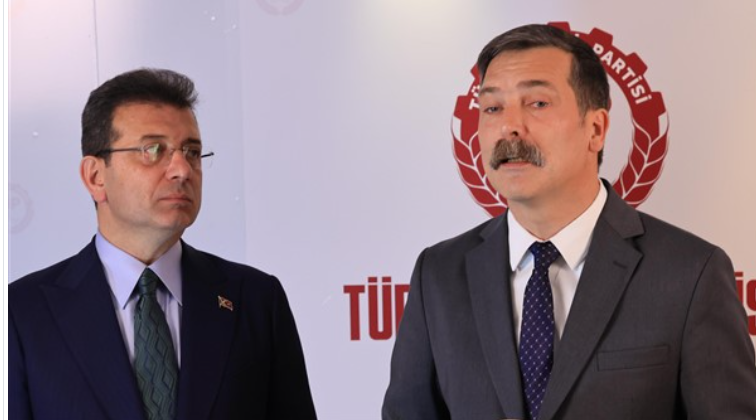İmamoğlu ve Baş'tan kayyuma ortak tepki