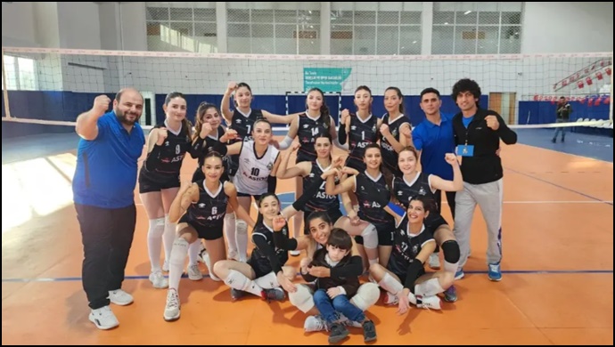 Viranşehir Voleybol SK, 2. Lig’de Üst Üste 5. Galibiyetini Aldı