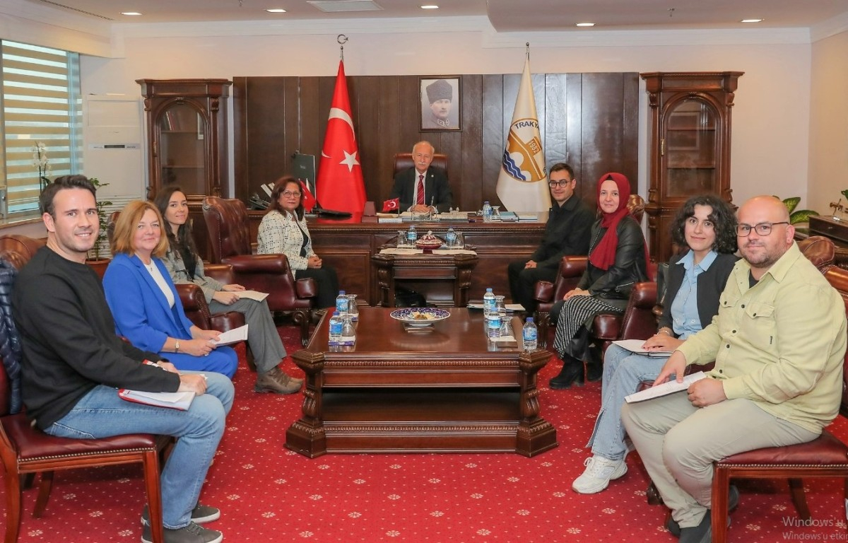 Edirne'nin Tarihi Mahalleleri Kitap Haline Getirilecek