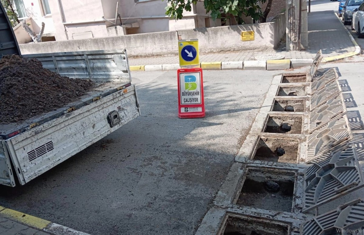 Balıkesir BASKİ'den Yağışlara Karşı Temizlik Seferberliği!
