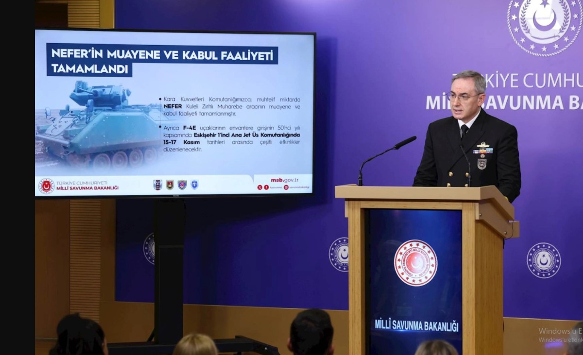 NEFER'in Kabul Süreçleri Tamamlandı
