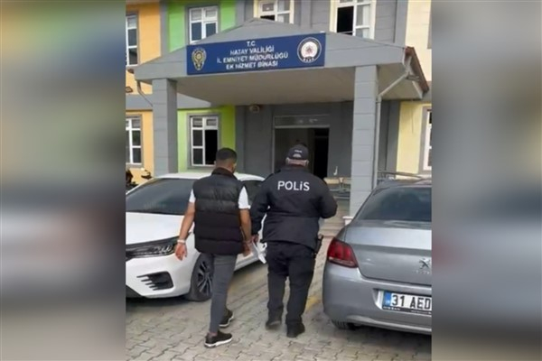 Hatay'da 3 yıl 1 ay 15 gün hapis cezası bulunan şahıs yakalandı