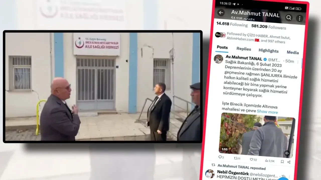 Şanlıurfa’da Nitelikli Hizmet Yerine Konteyner Çözümü