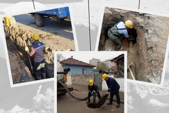 BASKİ, 15 Günde 3 Bini Aşkın Arızayı Giderdi