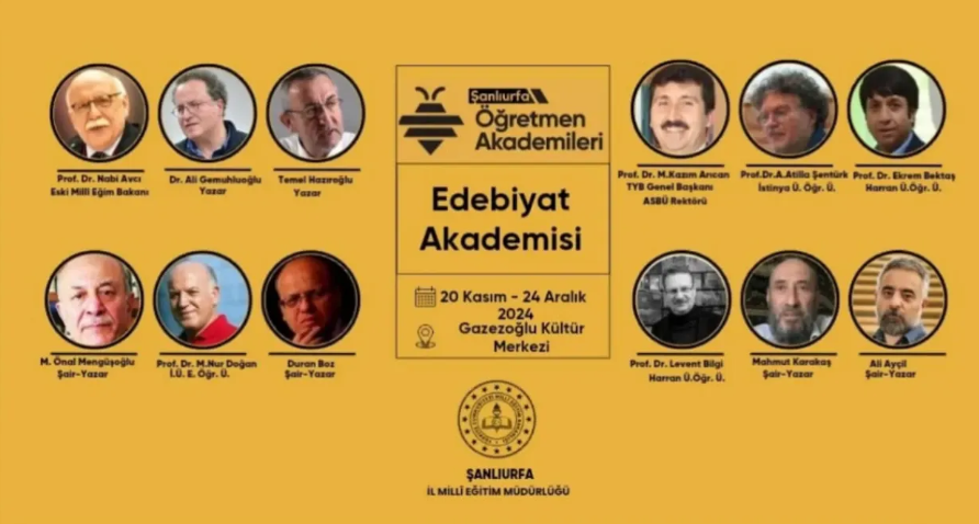 Şanlıurfa’da Öğretmen Akademileri Açılıyor