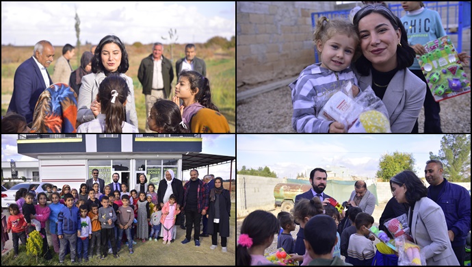 Eşbaşkanlar “Dünya Çocuk Hakları Günü”nü kutladı-(VİDEO)