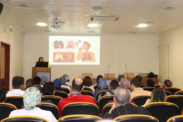 Dr Giden: 2020'de 1.8 milyon kişi akciğer kanseri nedeniyle hayatını kaybetti