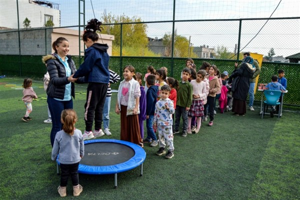 Diyarbakır'da Çocuk Şenliği düzenlendi