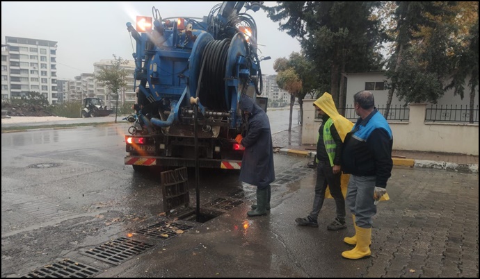 ŞUSKİ Genel Müdürlüğü’nden Yağış Önlemleri İçin Yoğun Çalışma