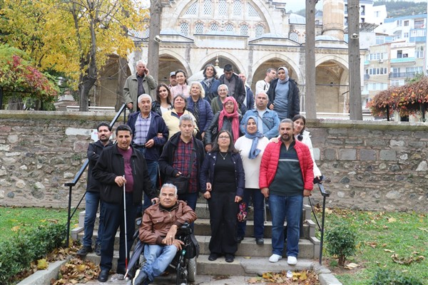 Herkes İçin Turizm Derneği Üyeleri, Manisa'yı gezdi