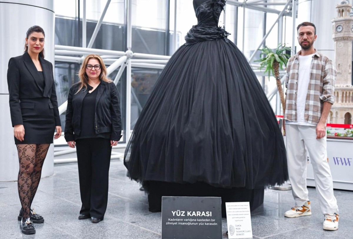 Siyah Gelinlik ile Kadına Yönelik Şiddet Farkındalığı