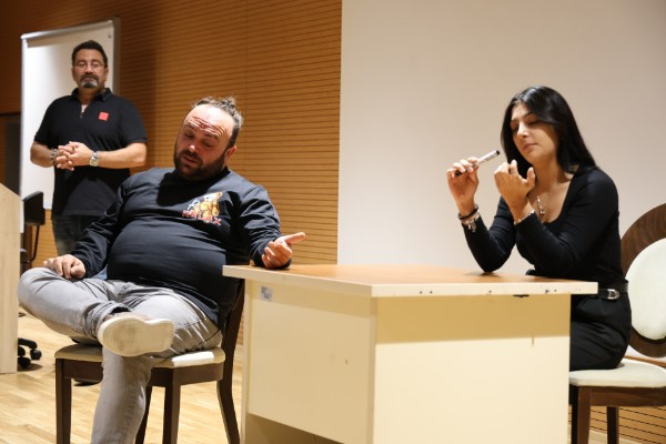 Düzce Üniversitesi’nde “Beden Dili Kullanımı” eğitimi gerçekleştirildi