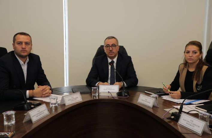 Hatay UKOME Kasım Ayı Toplantısı'nda Ulaşım Düzenlemeleri ve Güvenlik Önlemleri Alındı