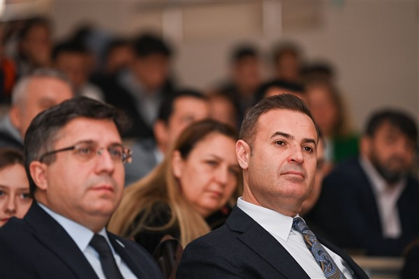 Başkan Aras, ″İşte Mühendis″ Endüstriyel Kariyer ve İstihdam Platformu” programına katıldı