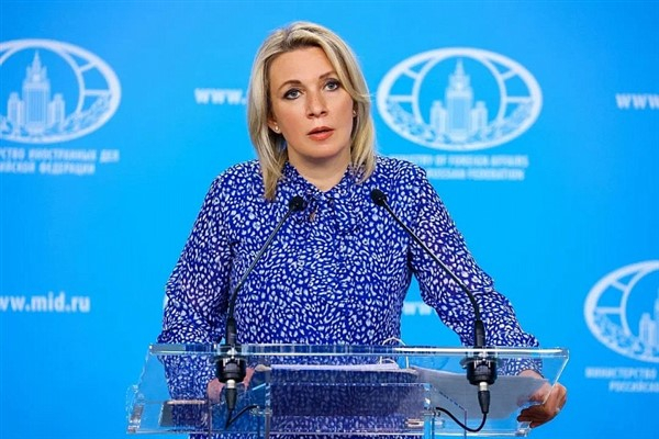 Zakharova: Kiev rejiminin suçlarına karışan herkes tespit edilip, hesap verecek