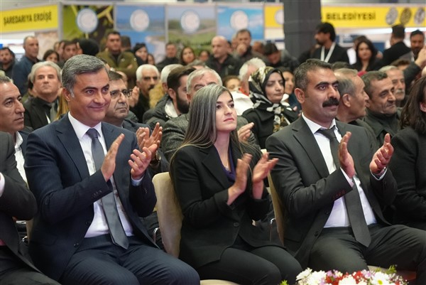 Eş Başkan Hatun, 14. Doğu Anadolu Turizm ve Seyahat Fuarı'na katıldı