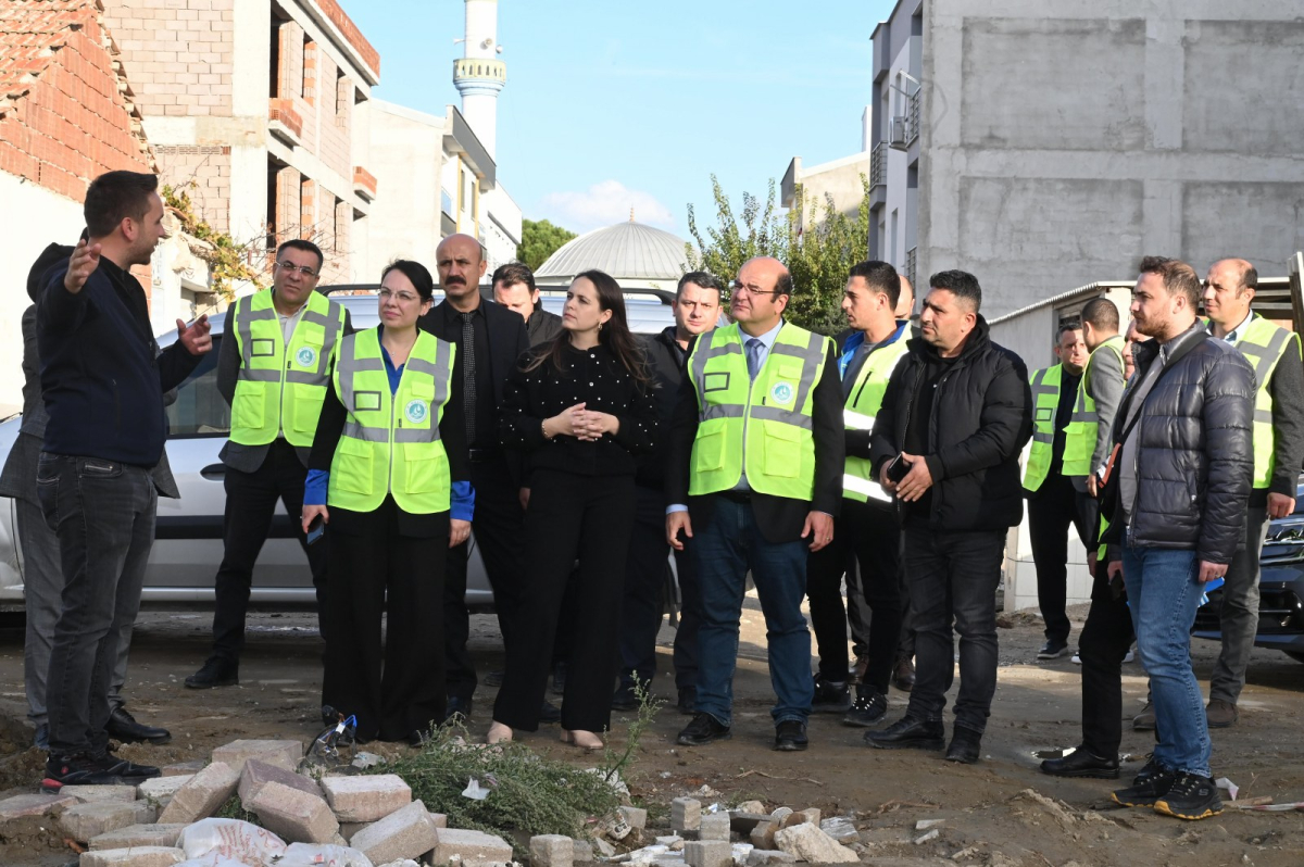 MASKİ Genel Müdür Yardımcısı Avşar'dan Saruhanlı Belediyesi ve İlçe Şefliğine ziyaret