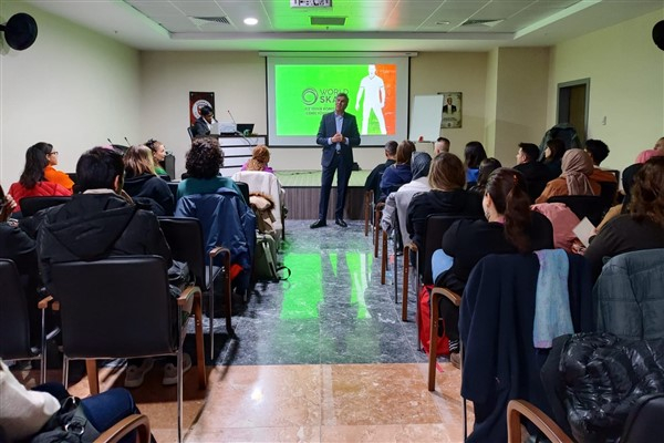 Karaman'da Tekerlekli Paten Hakem Eğitim Kursu başladı