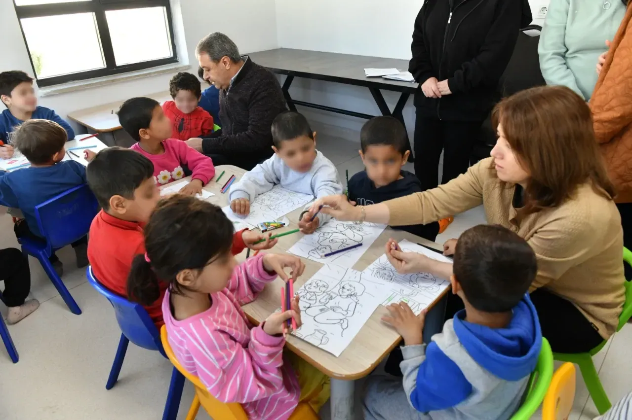 Vali Şıldak'tan Adil Bucak Çocuk Evleri Sitesi'ne inceleme