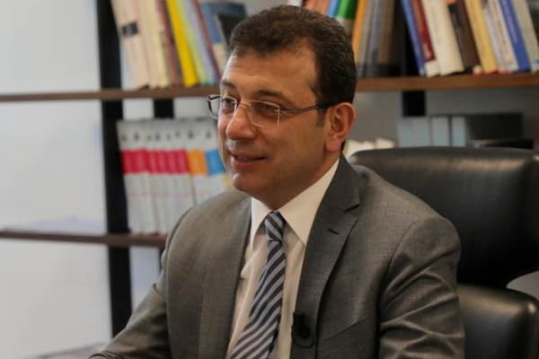 İmamoğlu'ndan Başhekim İsmail Bozkurt için taziye mesajı