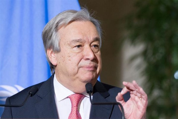 Guterres: Gazze'deki devasa insani ihtiyaçlar arasında, yardım vahşice engelleniyor
