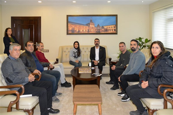 Maden Mühendisleri Odası’ndan Eş Başkan Hatun'a ziyaret