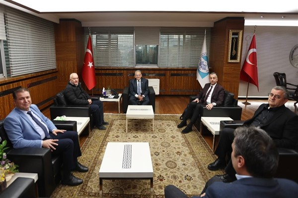 Başkan Büyükkılıç, Kapadokya Alan Başkan Yardımcılarını ağırladı