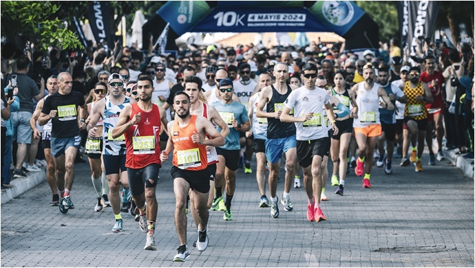 Salomon Çeşme Maratonu’nda yeni parkur heyecanı!