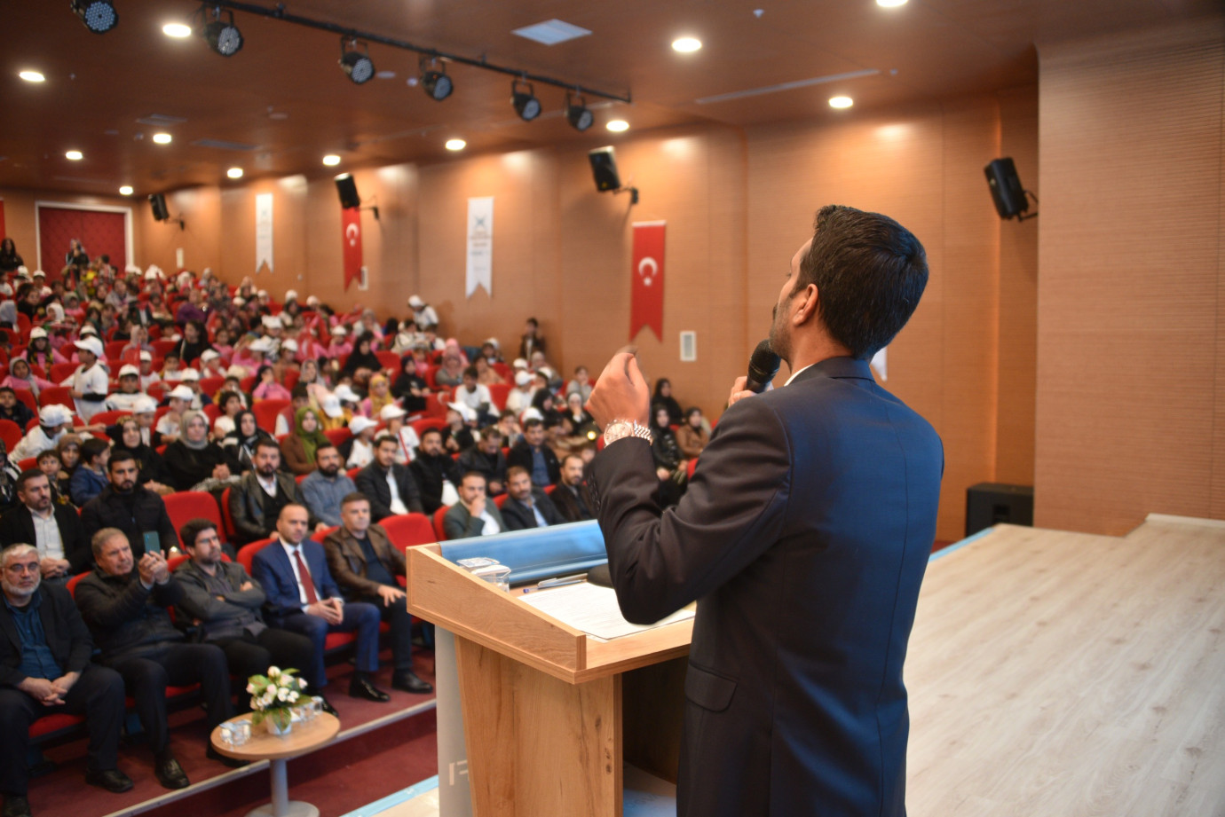 TÜGVA Şanlıurfa ‘Kitap Kurdu’ Lansmanı yapıldı