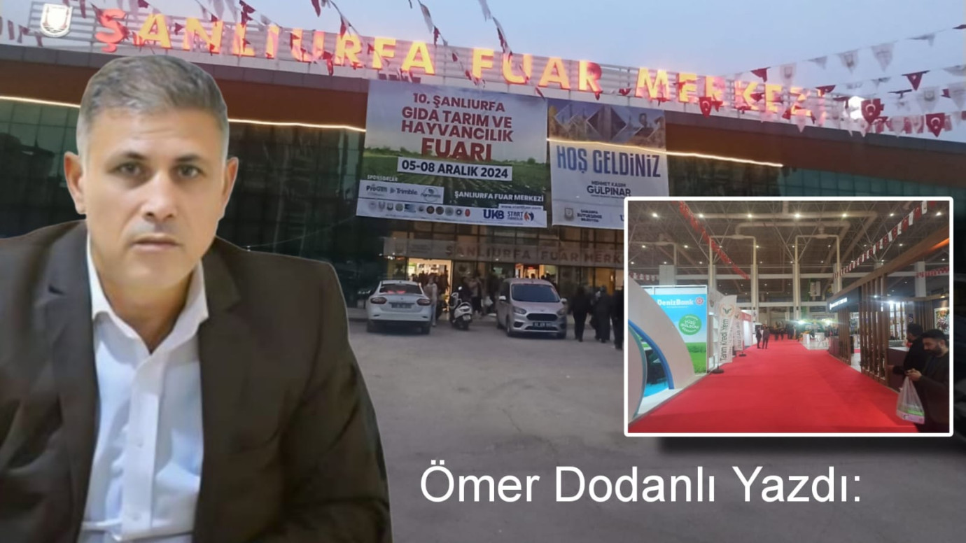Tarım Kentine Yakışmayan Tarım Fuarı : Yazıktır, günahtır bu şehre!