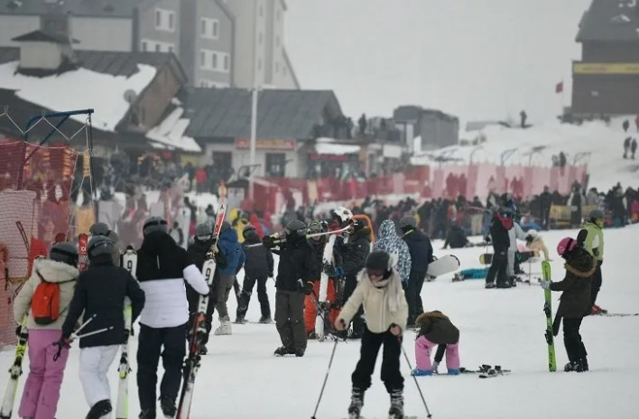 Büyükşehir Belediyesi'nden Erciyes'e Gurur Ziyareti