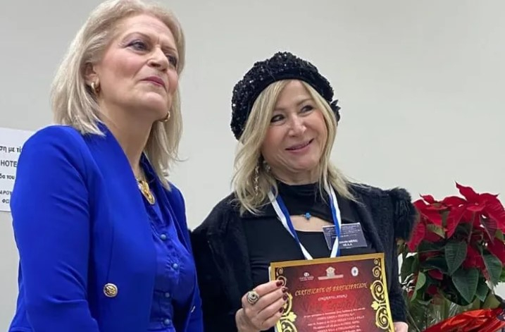 Foçalı Sanatçı, Selanik'te Türkiye'yi Gururla Temsil Etti!