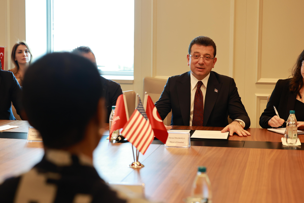 İBB'nin ödüllü projesine USTDA'dan 2 milyon dolarlık hibe
