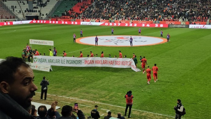 Amedspor, sahasında 2-1 galip geldi