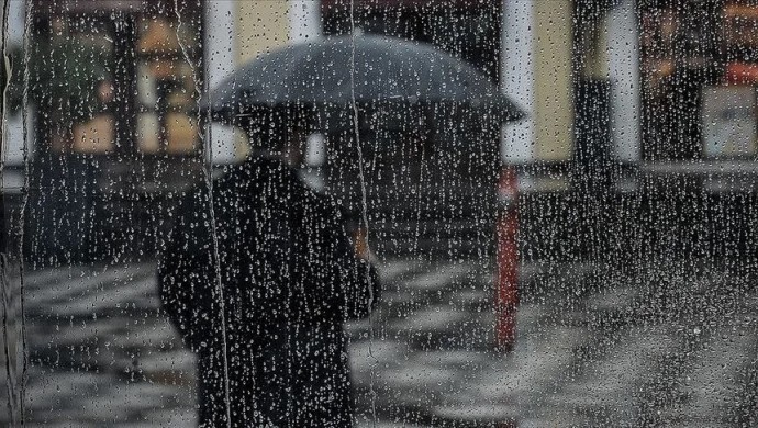 Meteorolojiden sağanak ve rüzgar uyarısı
