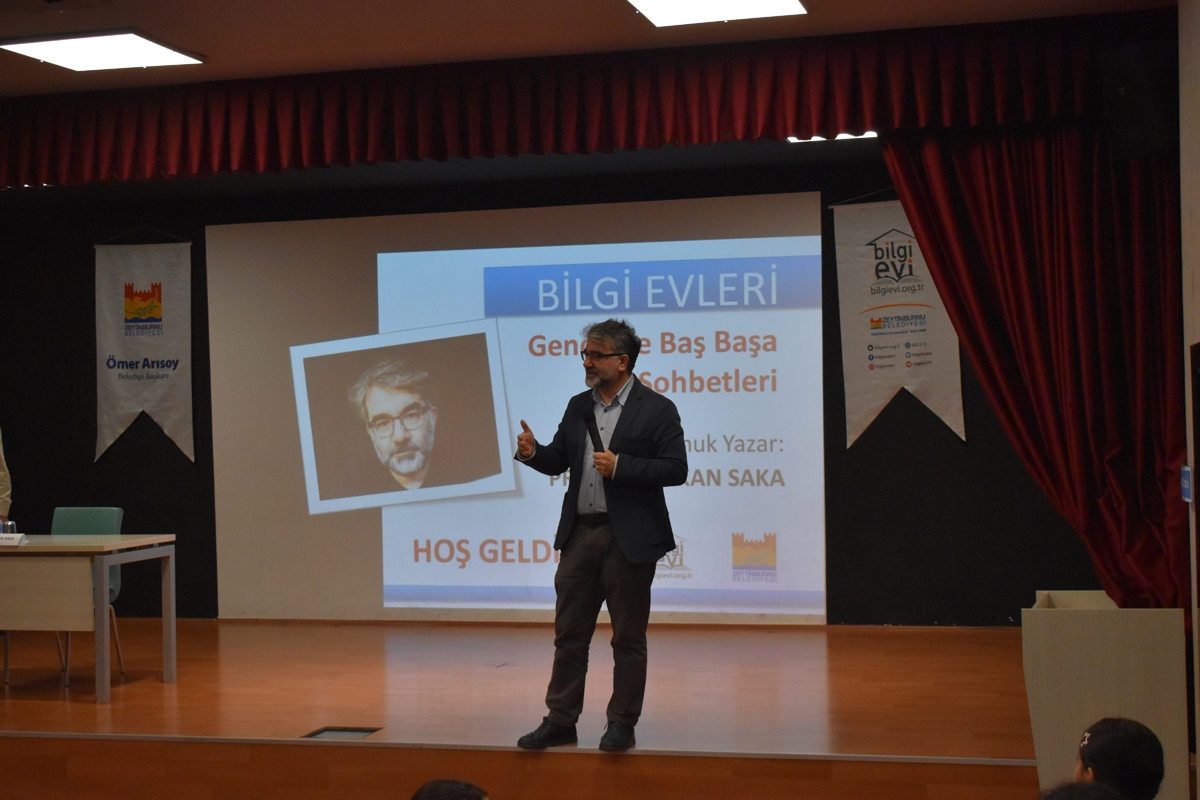 Prof. Dr. Erkan Saka: Güzel yazılmış her yazı beni mutlu eder