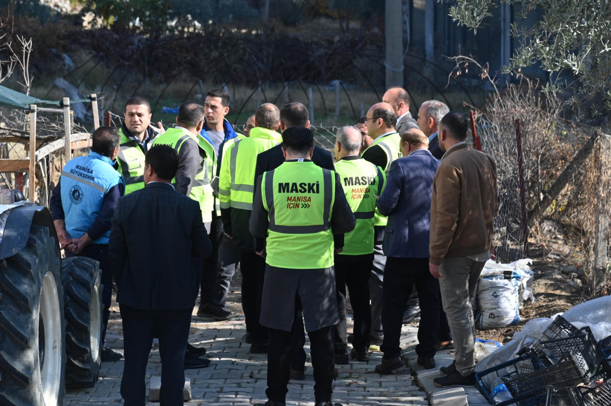 MASKİ’den Selendi’ye inceleme ziyareti