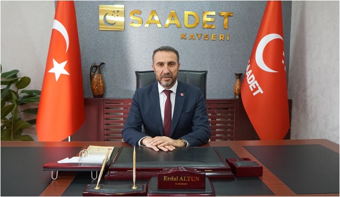 İl Başkanı Erdal Altun: “Pastırma Lüks, Çözüm Adalet ve Üretimde”