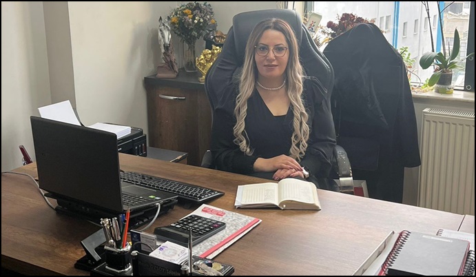 Başkan Nazlı Özsoy Şahin: 