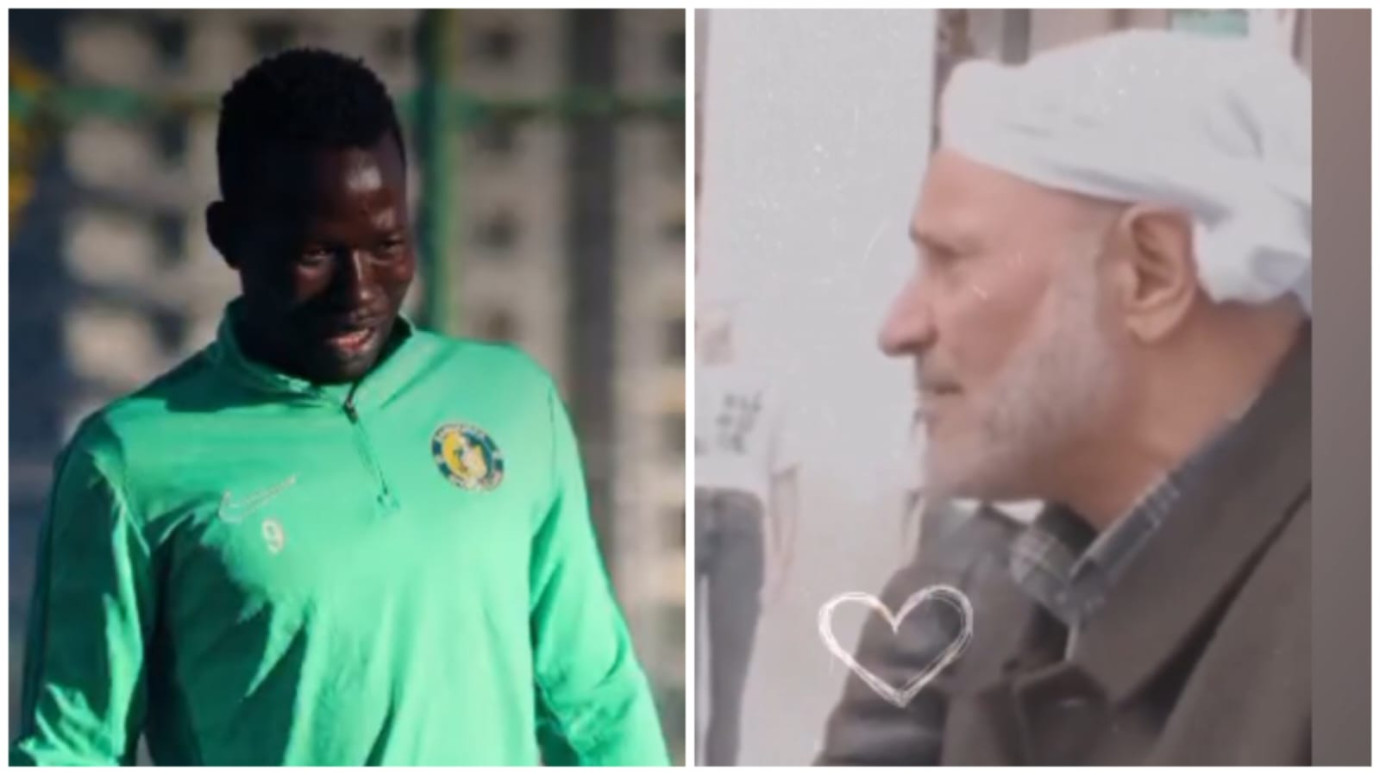 Şanlıurfaspor'dan Esprili Aly Malle Paylaşımı: 