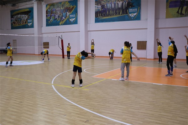 Haliliye'de spor kursları devam ediyor