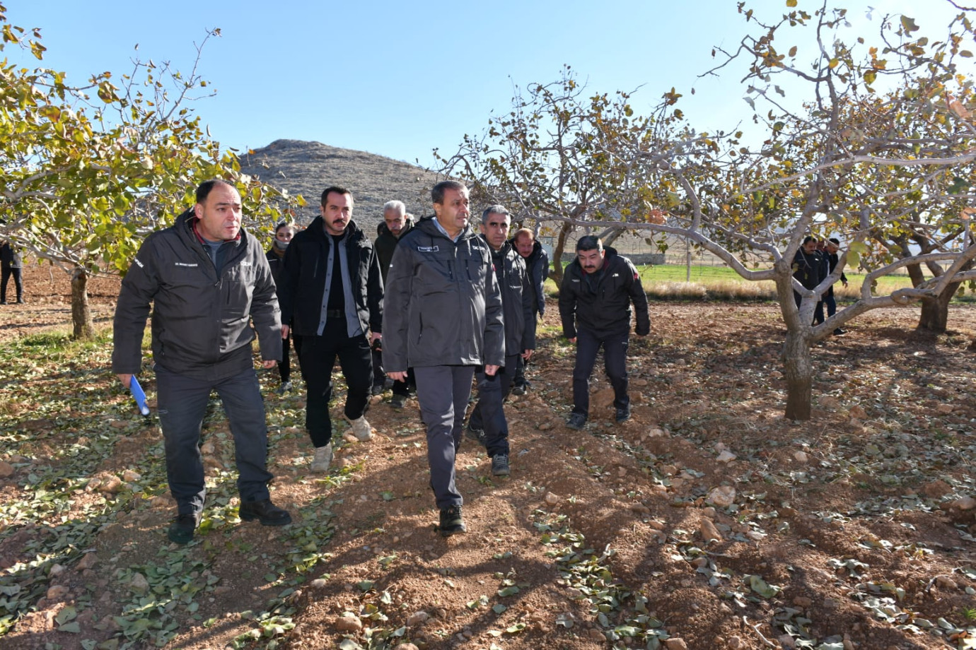 Vali Şıldak, Gaptaem Tek Tek Dağları İşletmesini Ziyaret Etti