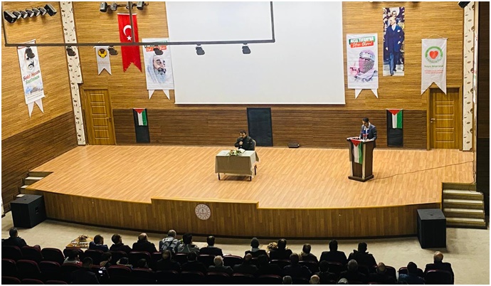 Filistinli Gazeteci Muin Naim: Ümmetin Meselesi Aksa Tufanı ve Kudüs'tür