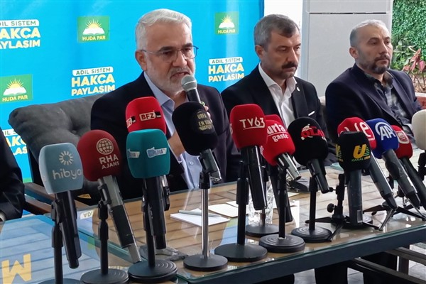 HÜDA PAR Genel Başkanı Yapıcıoğlu'ndan asgari ücret açıklaması