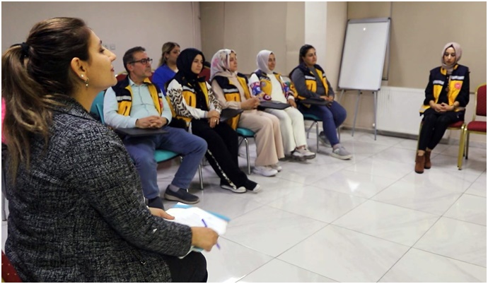 Şanlıurfa’da Tıbbi Acil Çağrı Yönetimi Eğitimi Düzenlendi