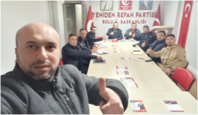 YRP Bolu İl Başkanlığı Asgari Ücret En Az 35 Bin Lira Olmalıdır