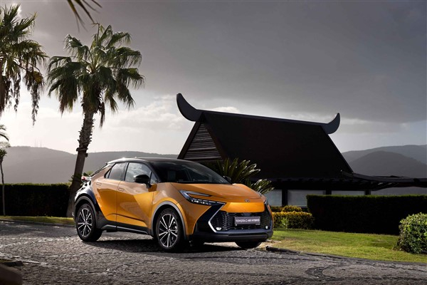 Toyota C-HR, Avrupa’da 1 milyonluk satış adedine ulaştı